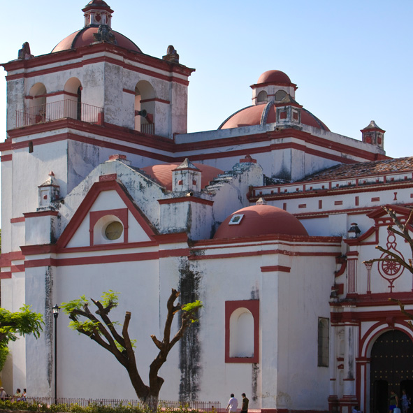 Visitar el Templo de Santo Domingo – CHIAPA DE CORZO, PUEBLOS MÁGICOS